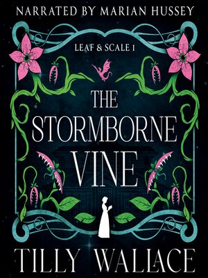 cover image of The Stormborne Vine
